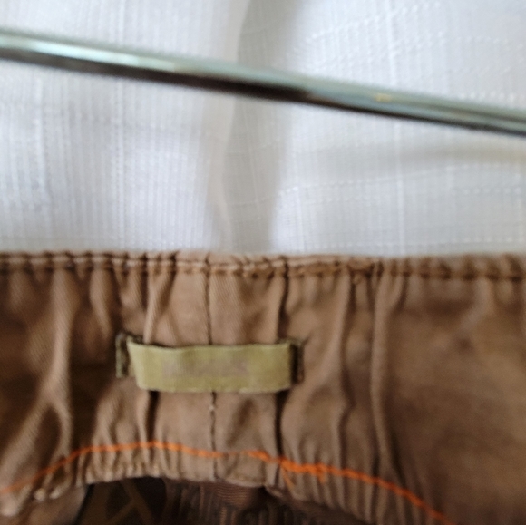 TAINTED DENIM Utility tappered cuffed zipper leg joggers - Picture 5 of 16